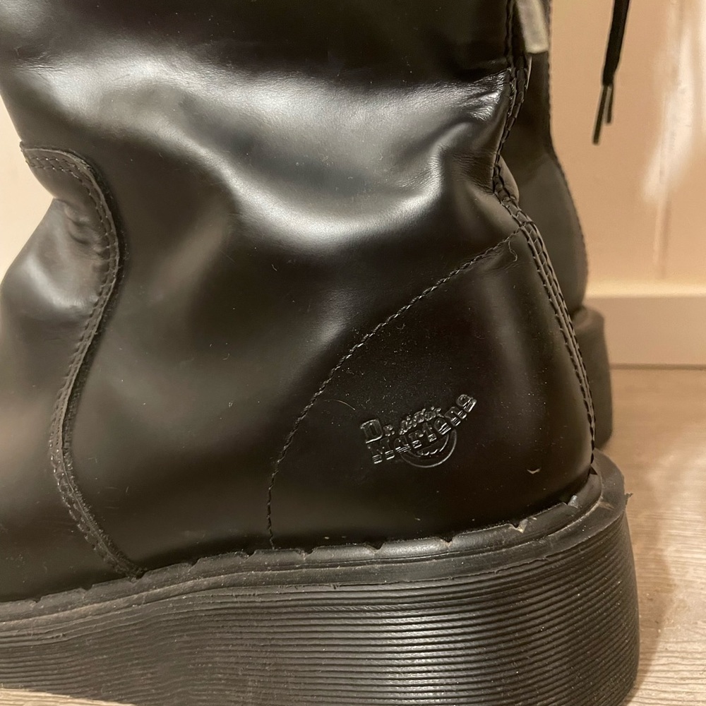 Rare Black Dr. Marten Boots, size 5